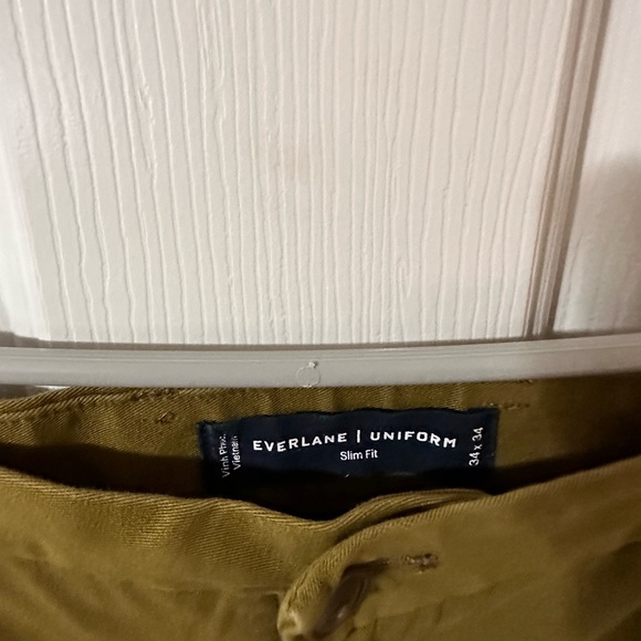 Everlane Uniform Chinos *WORN TWICE* 34 x 34 - Picture 4 of 6